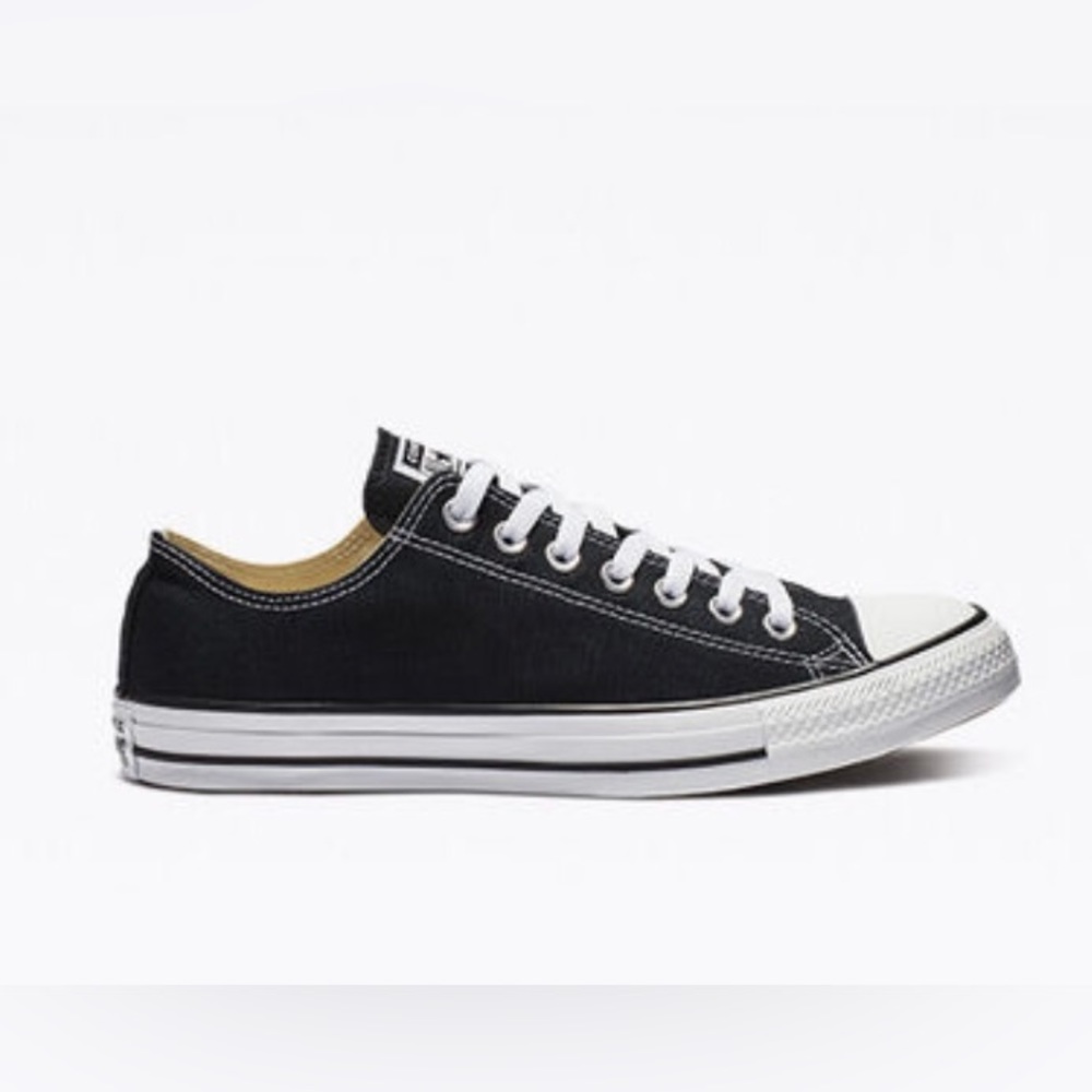 Black converse